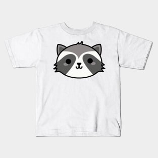 Cute racoon Kids T-Shirt